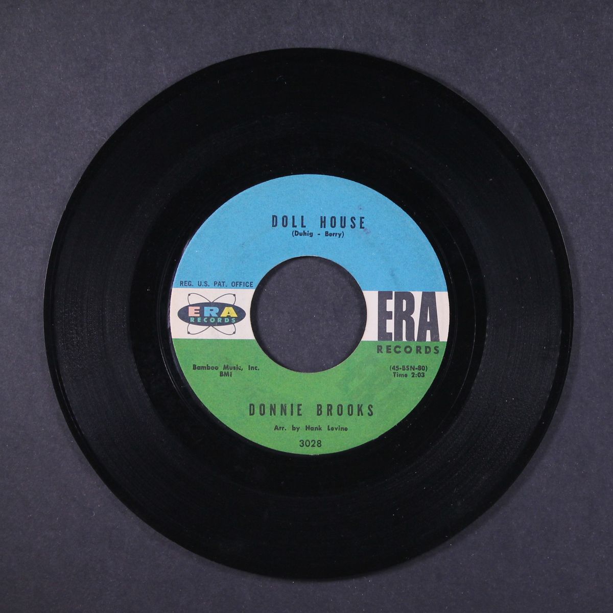 doll house / round robin by DONNIE BROOKS
