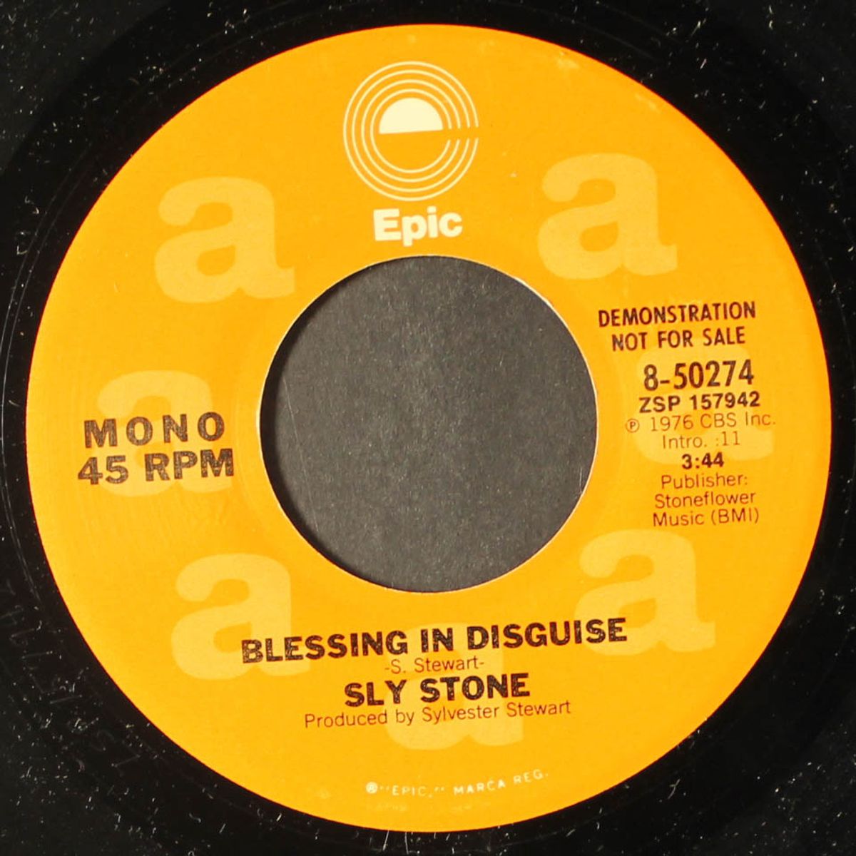 blessing in disguise / mono by SLY STONE