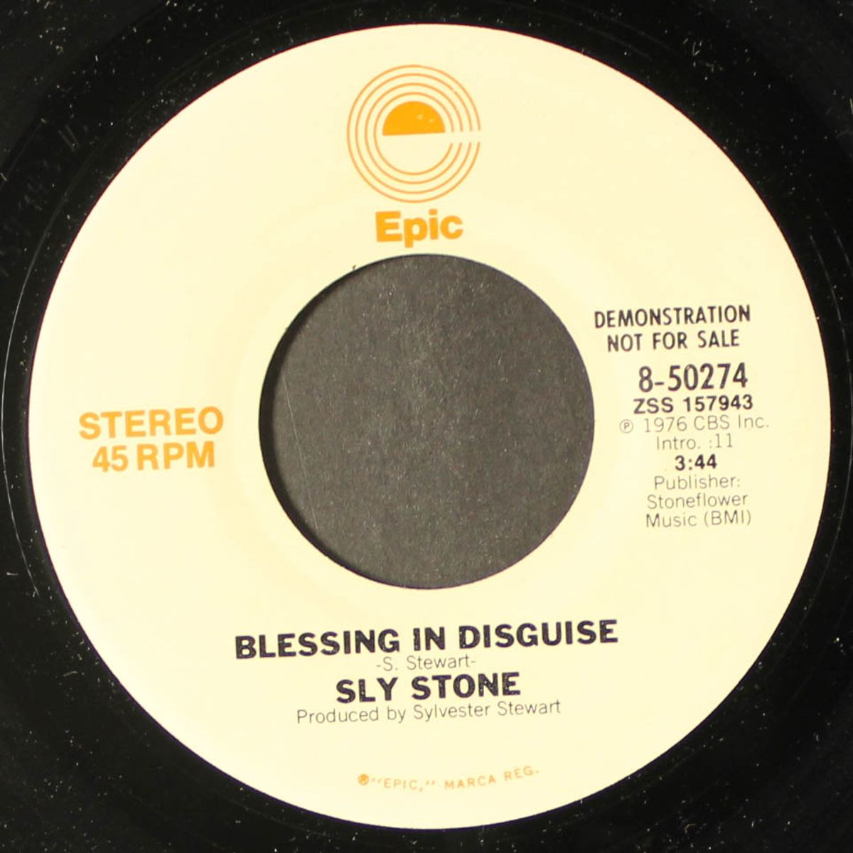 blessing in disguise / mono by SLY STONE