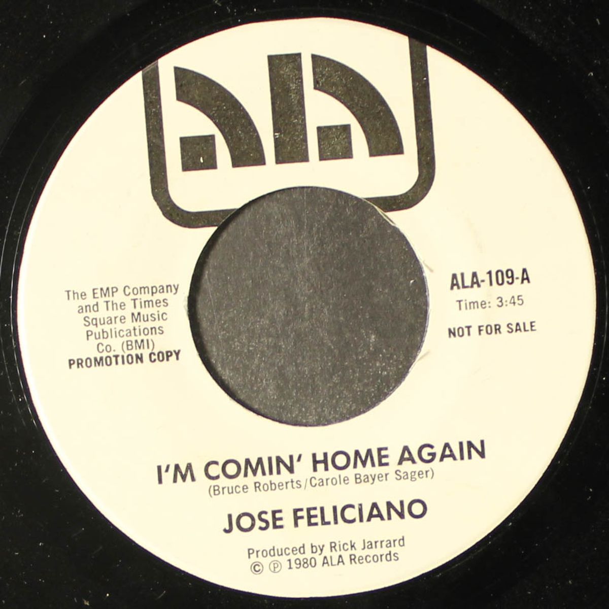 i'm comin' home again / disco flam by JOSE FELICIANO