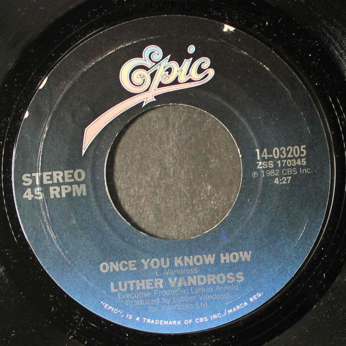 bad boy/having a party / once you know how by LUTHER VANDROSS