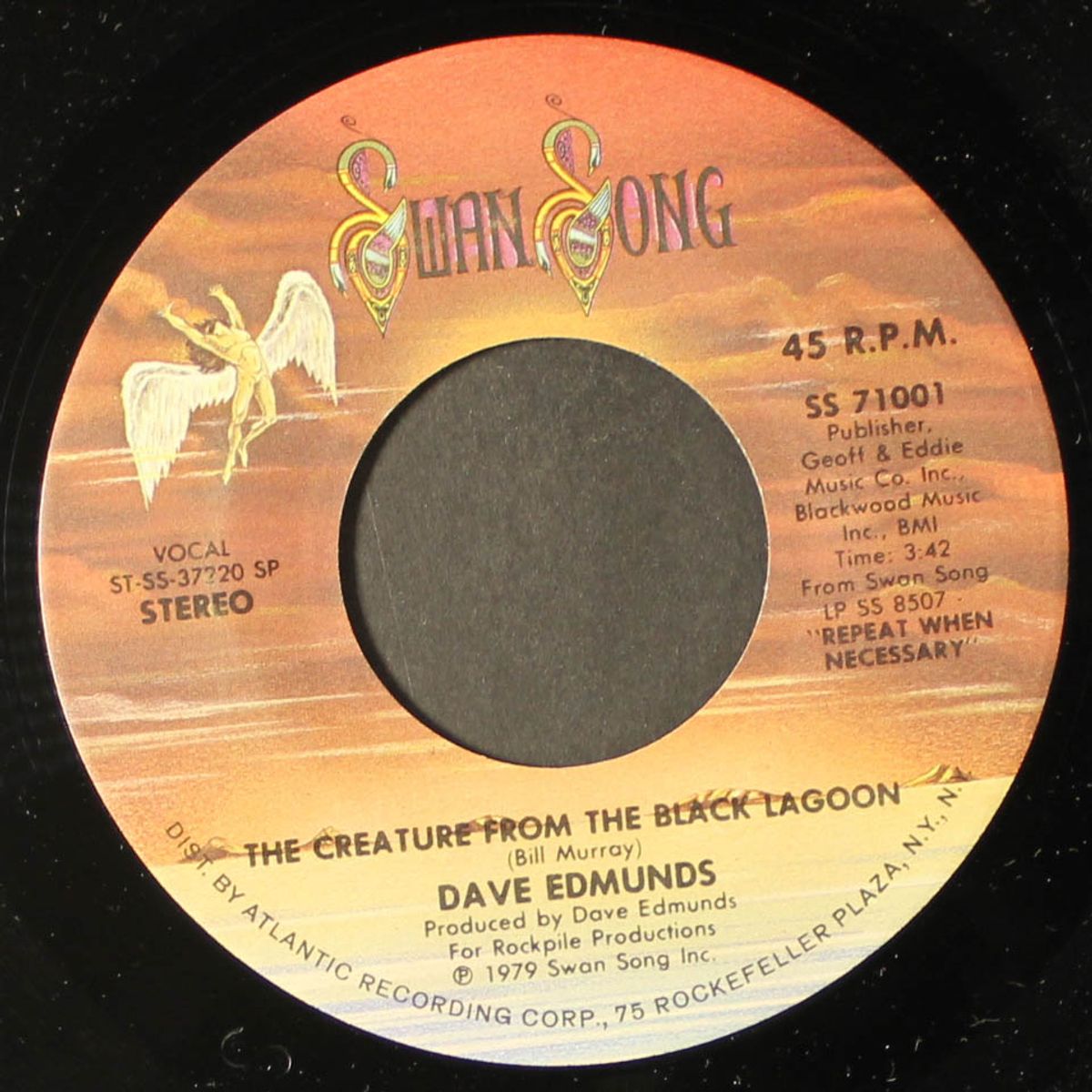 girls talk / the creature from the black lagoon by DAVE EDMUNDS