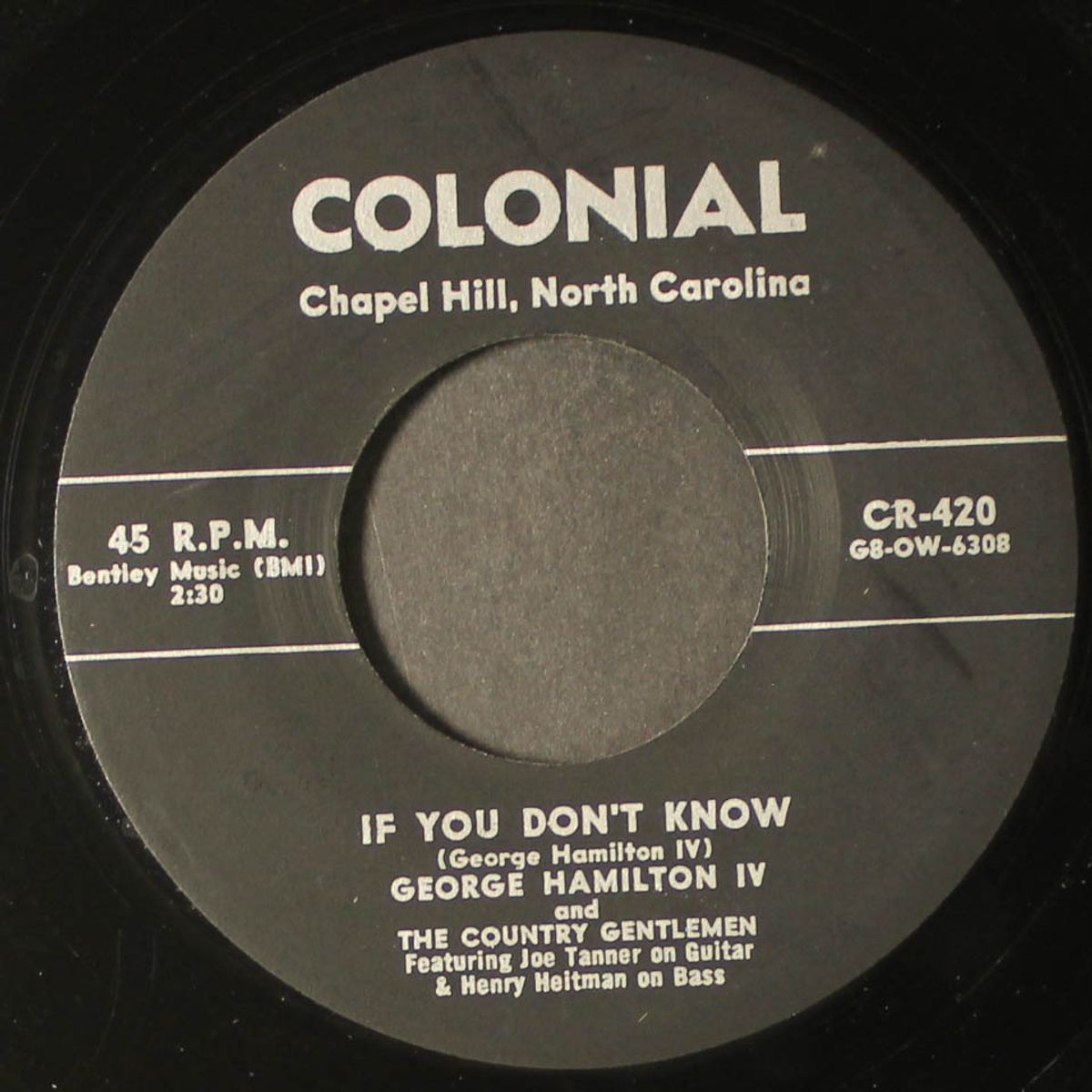if you don't know / a rose and a baby ruth by GEORGE HAMILTON IV