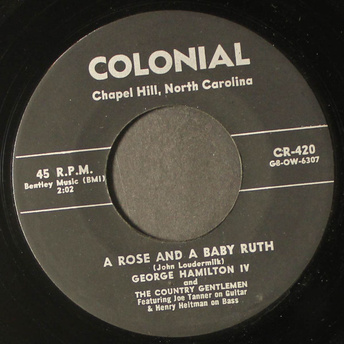 if you don't know / a rose and a baby ruth by GEORGE HAMILTON IV