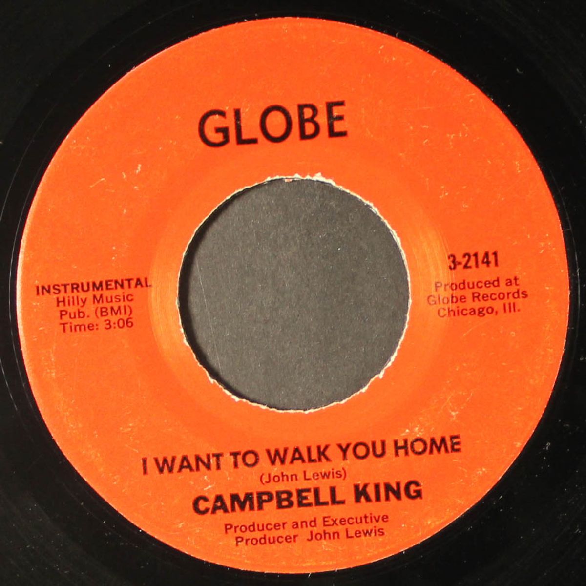 uncle bouge / i want to walk you home by CAMPBELL KING