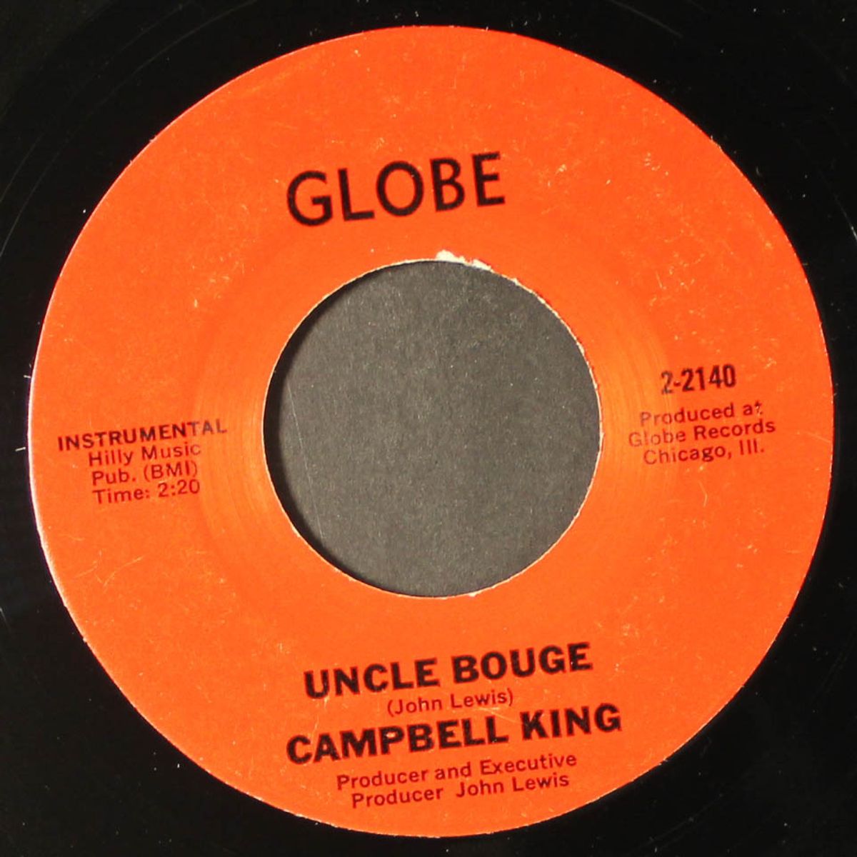 uncle bouge / i want to walk you home by CAMPBELL KING