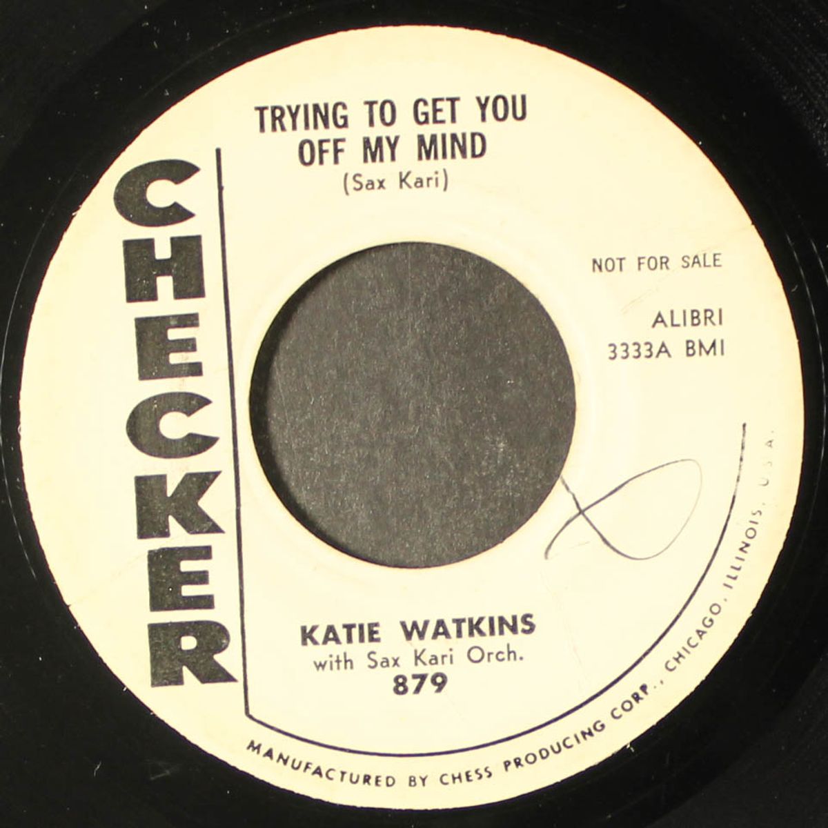 snake blues / trying to get you off my mind by KATIE WATKINS