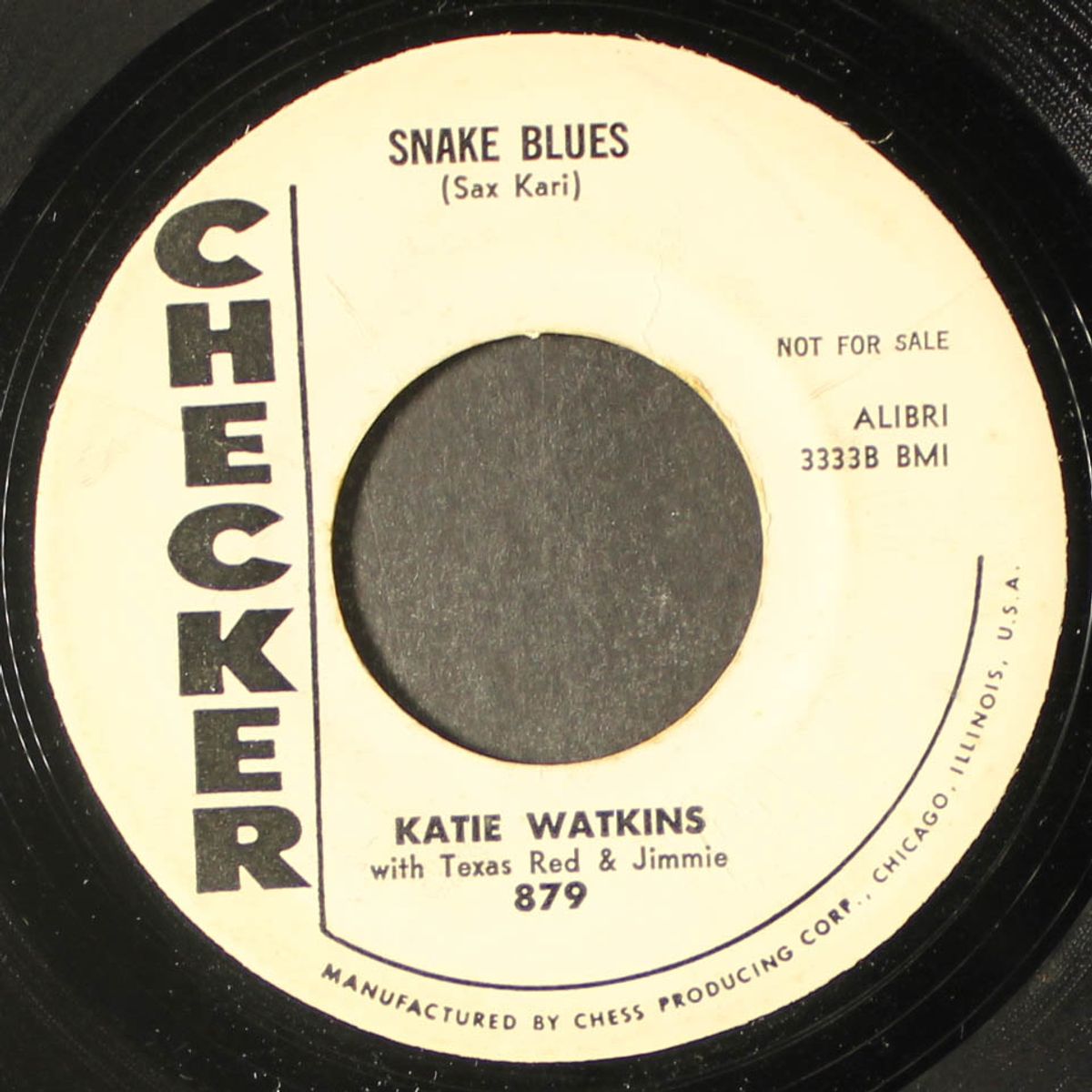 snake blues / trying to get you off my mind by KATIE WATKINS