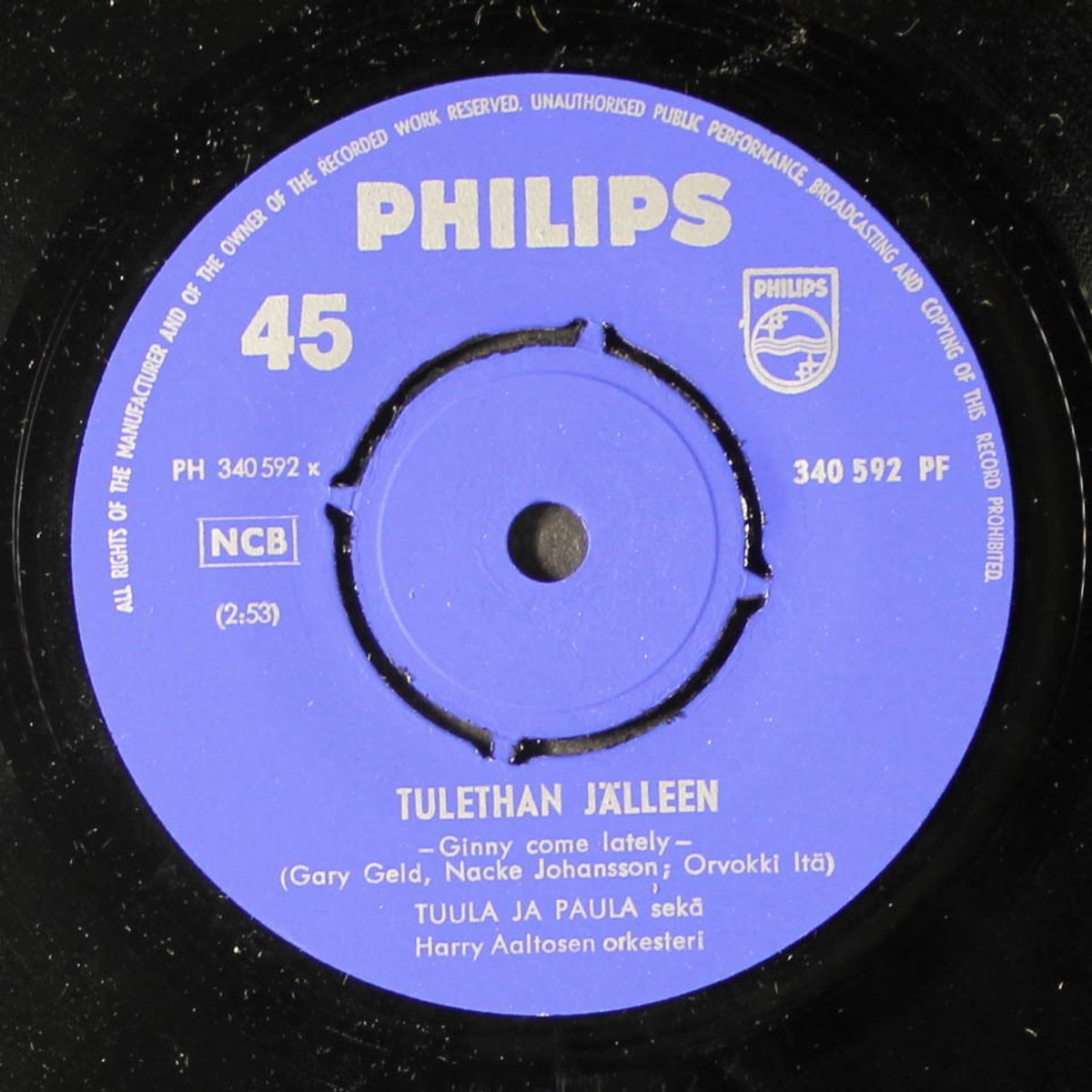 tulethan jälleen by TUULA JA PAULA