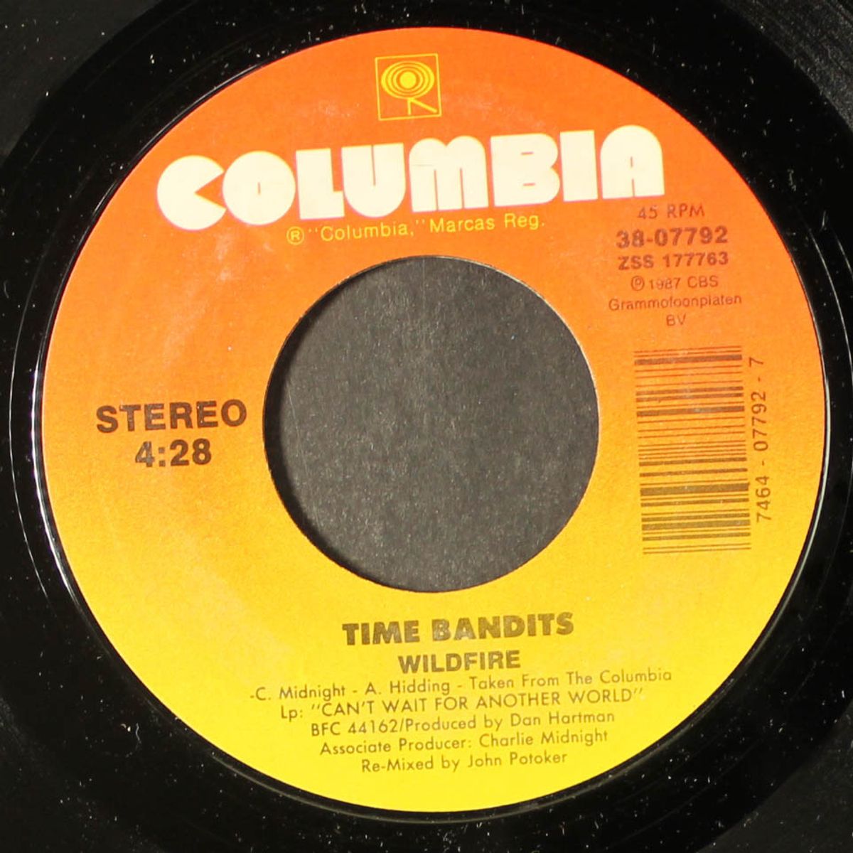 wildfire / you're not at home by TIME BANDITS