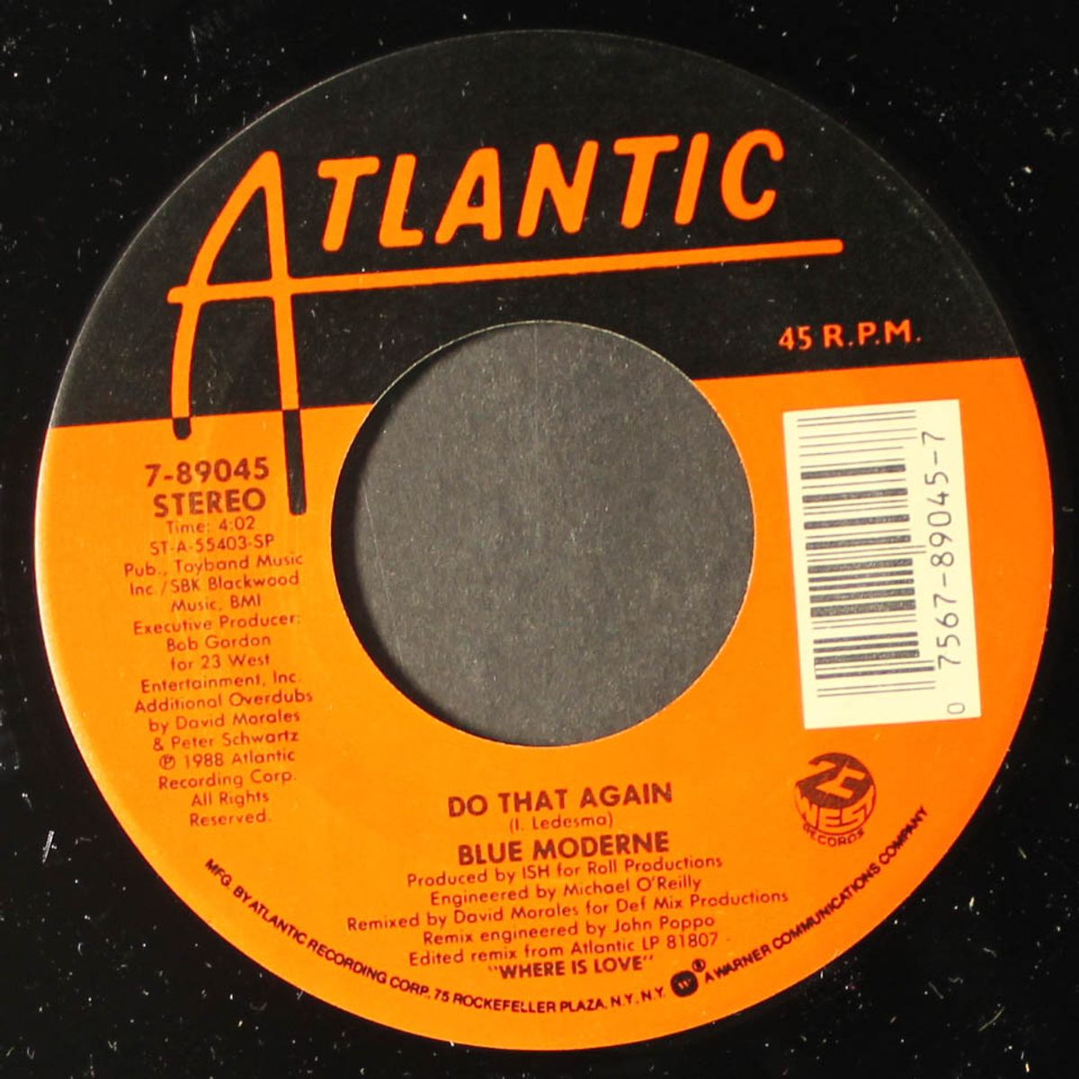 do that again / blue by BLUE MODERNE