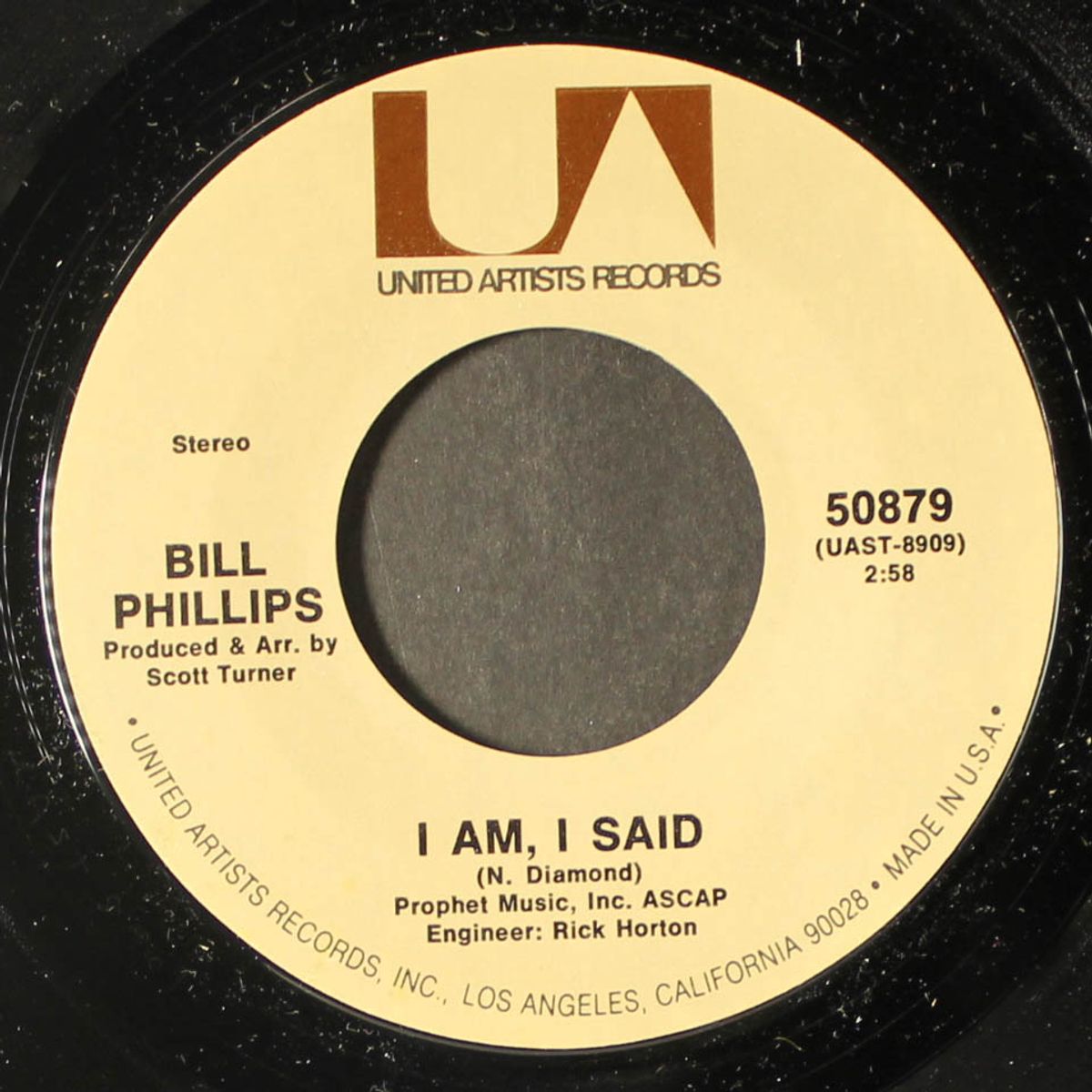 i am i said by BILL PHILLIPS