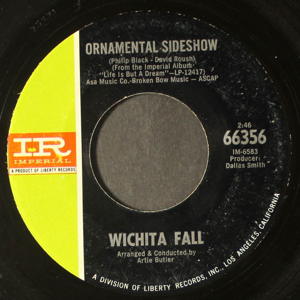 going to ohio / ornamental shadow by WICHITA FALL