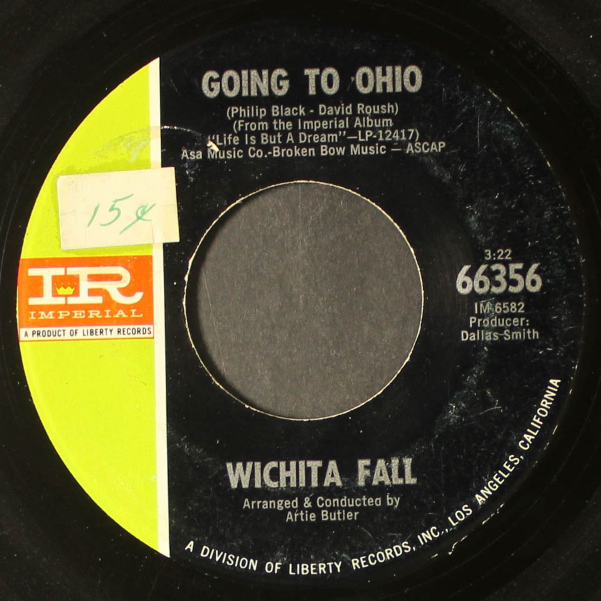 going to ohio / ornamental shadow by WICHITA FALL