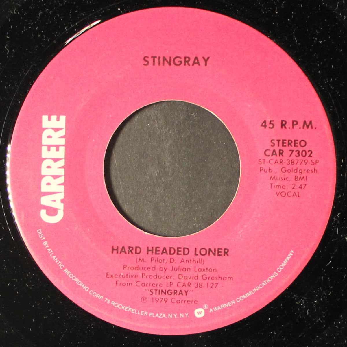 the man in my shoes / hard headed lover by STINGRAY