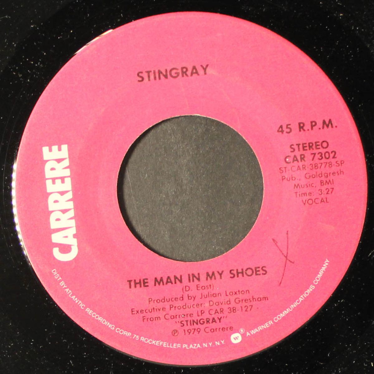 the man in my shoes / hard headed lover by STINGRAY