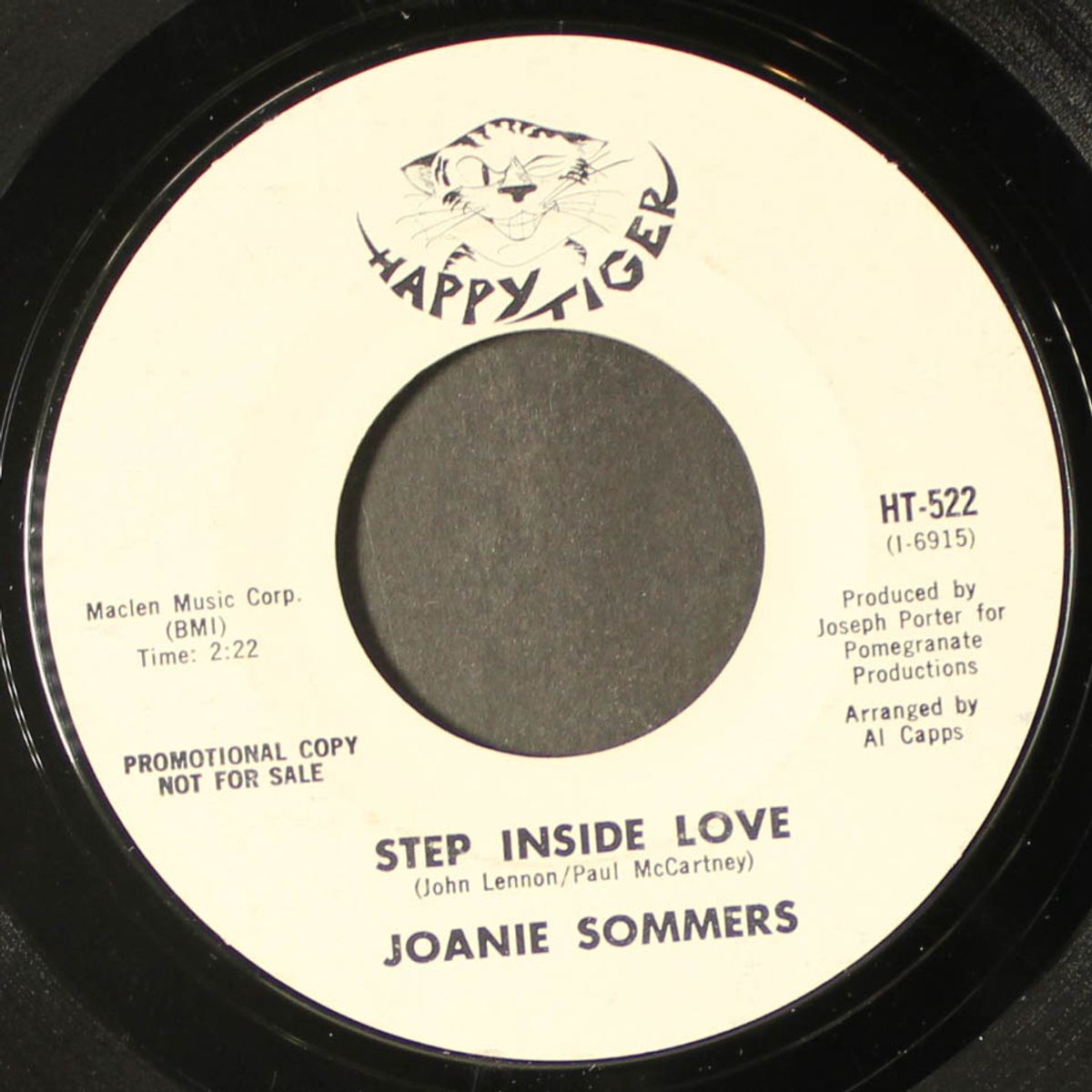 step inside love by JOANIE SOMMERS