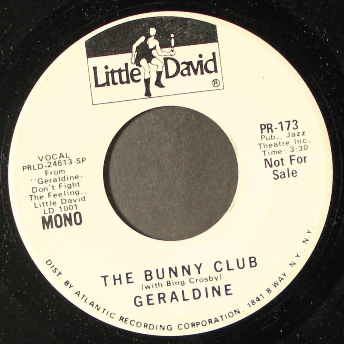 the perfect secretary / the bunny club by GERALDINE