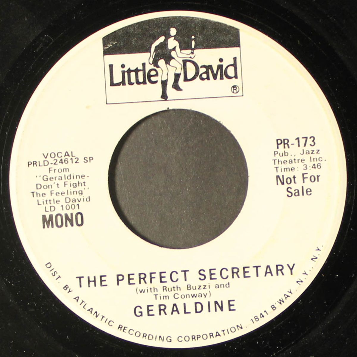 the perfect secretary / the bunny club by GERALDINE