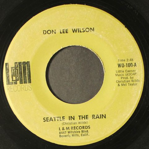 DON LEE WILSON