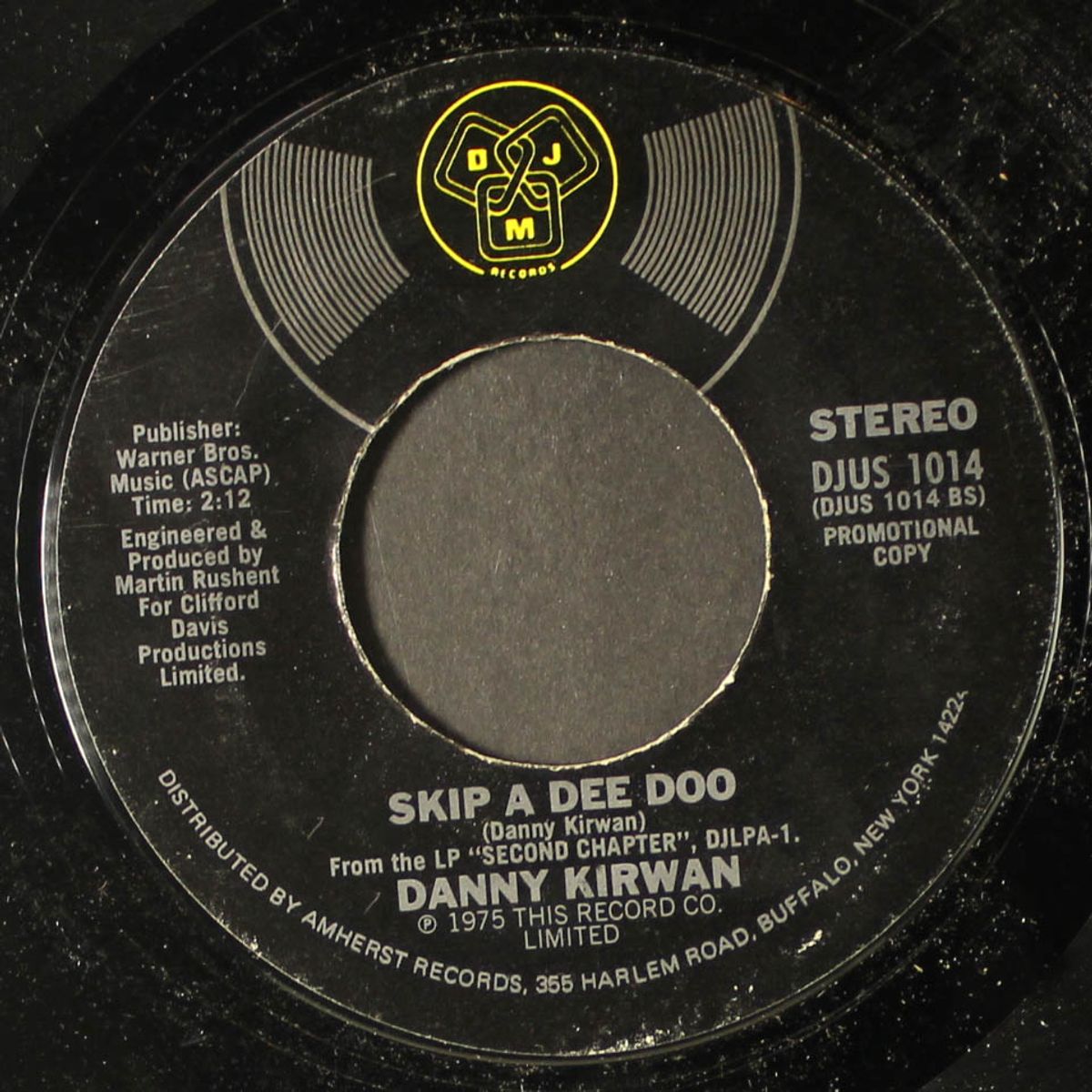 second chapter / skip a dee doo by DANNY KIRWAN