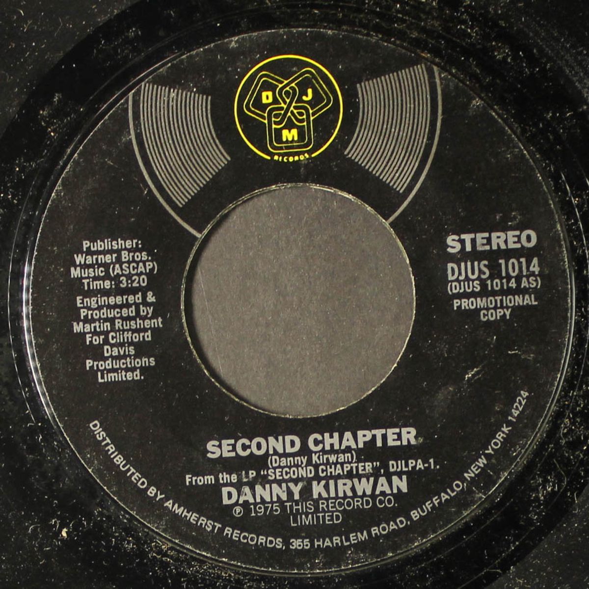 second chapter / skip a dee doo by DANNY KIRWAN
