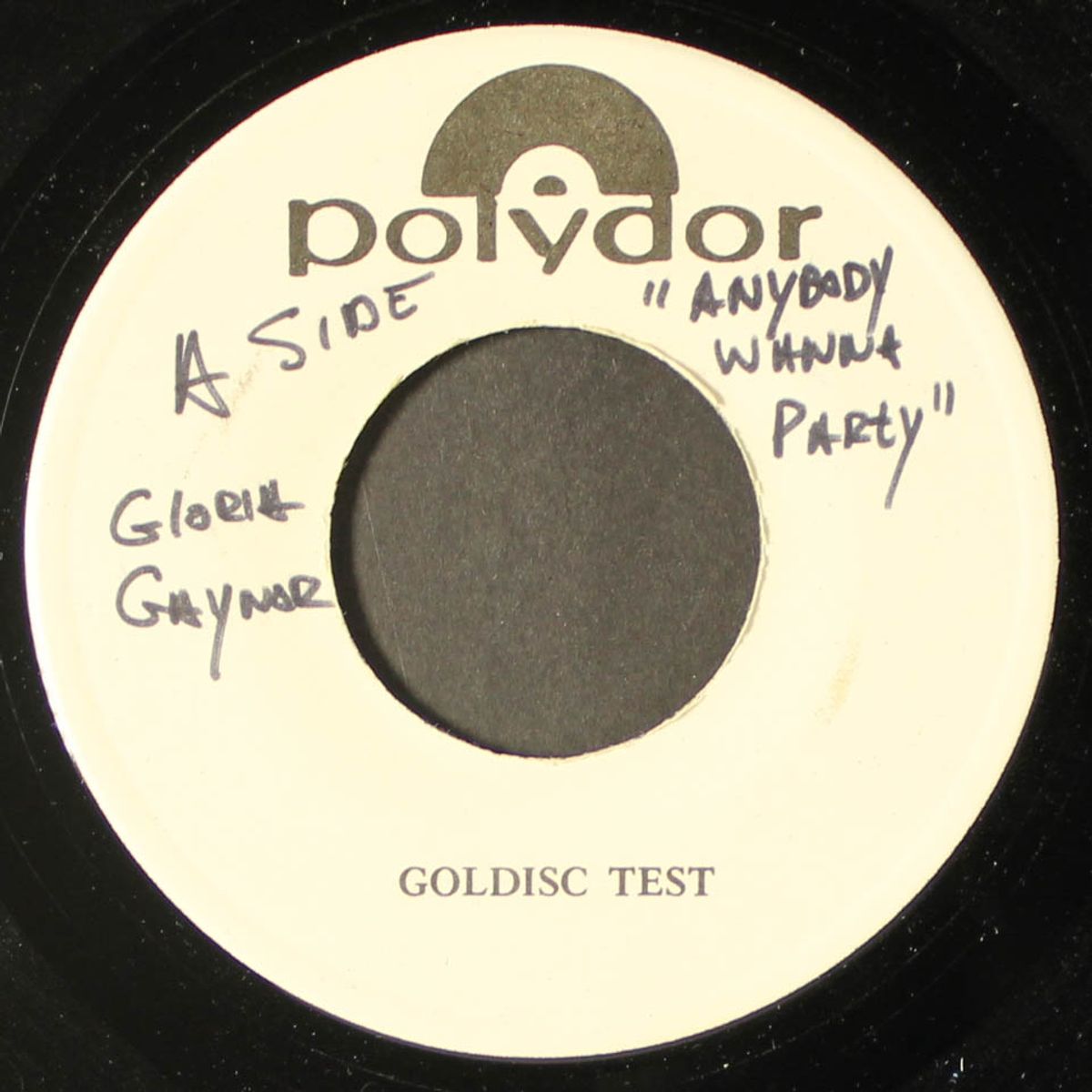 anybody wanna party by GLORIA GAYNOR