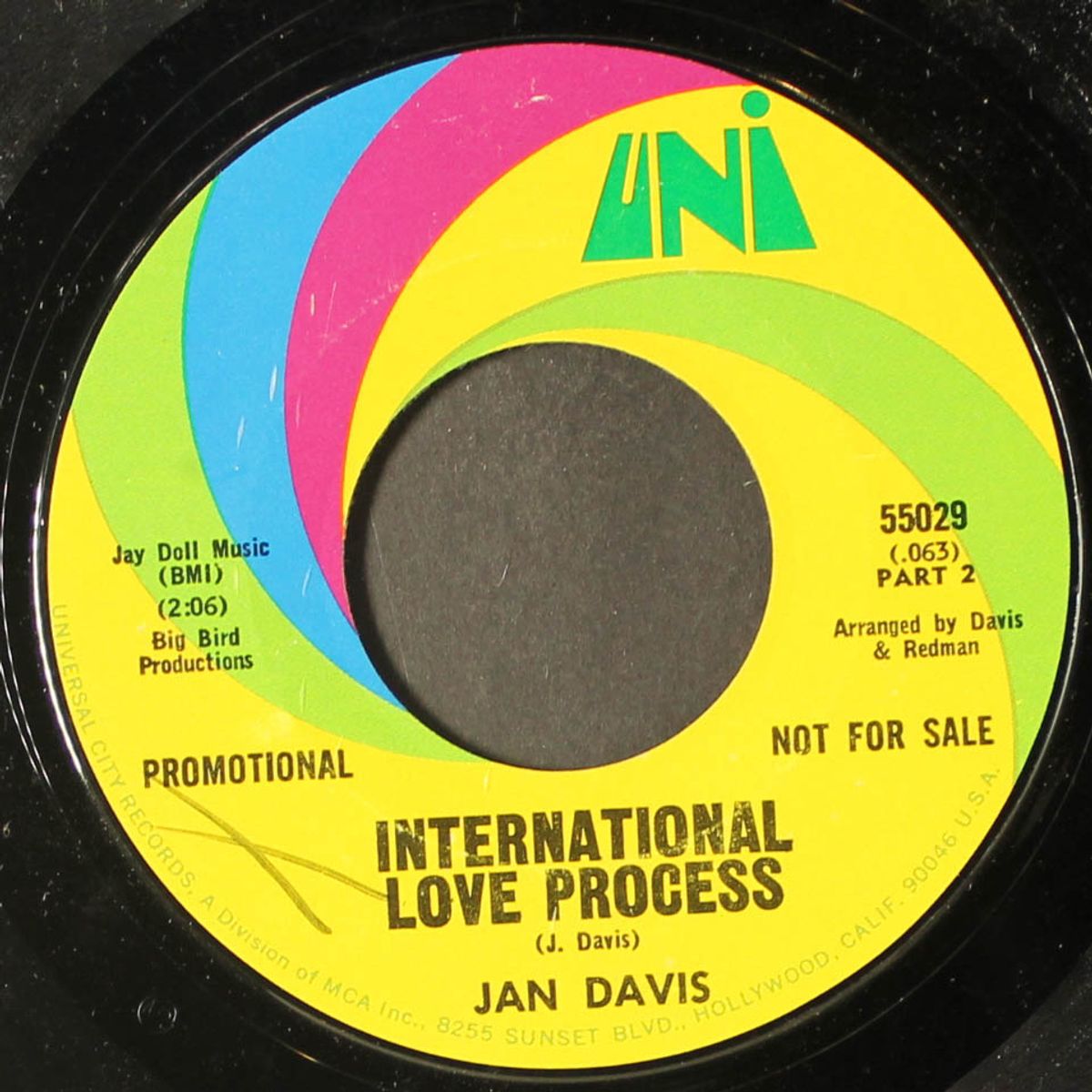 international love process by JAN DAVIS