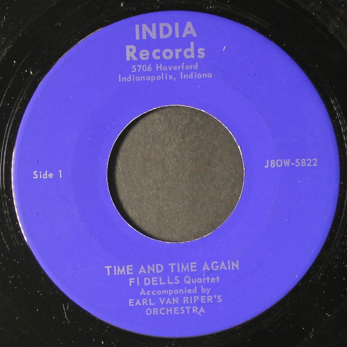 time and time again / foggy day by FIDELLS