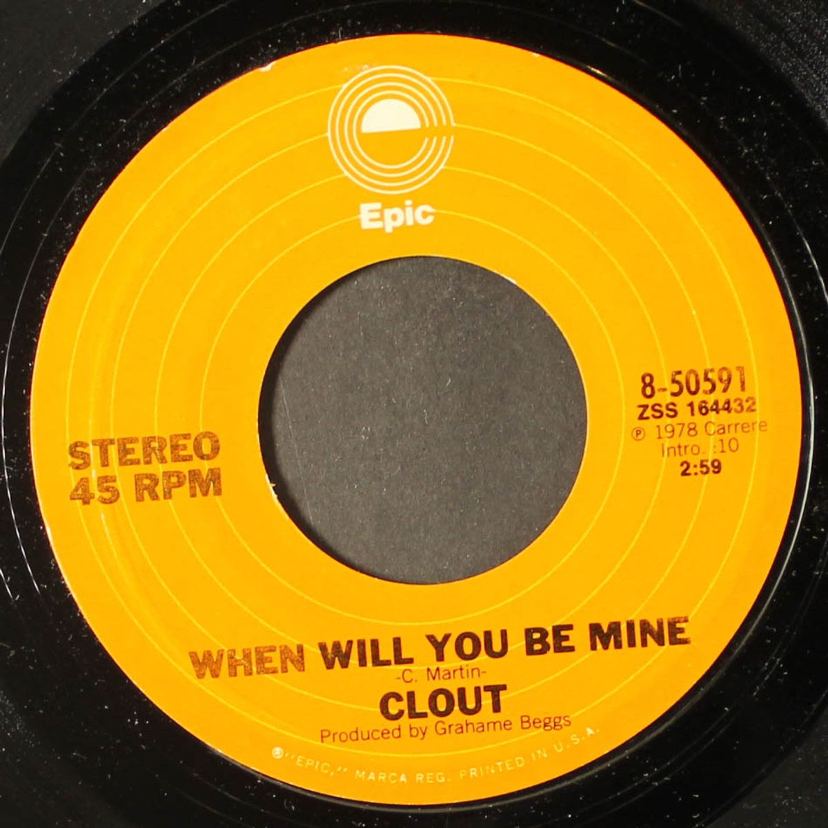 substitute / when will you be mine by CLOUT