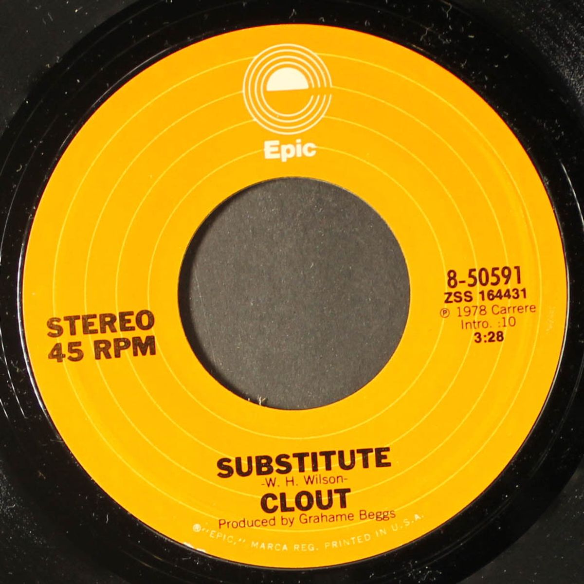 substitute / when will you be mine by CLOUT