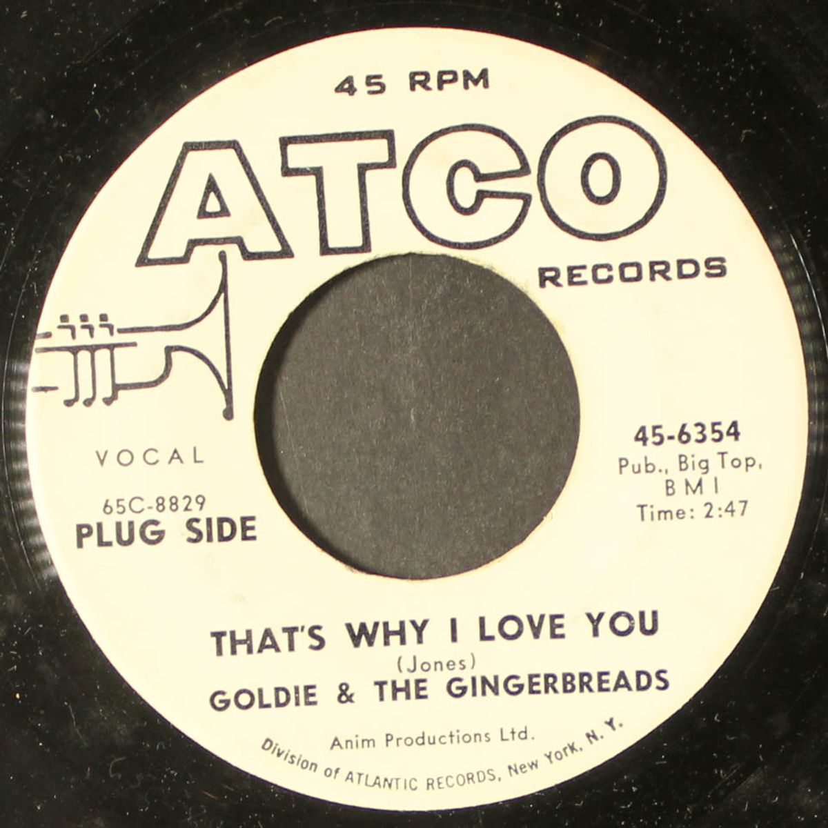 that's why i love you / what kind of man are you? by GOLDIE & GINGERBREADS