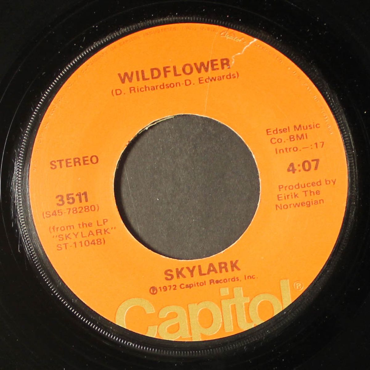 wildflower / the writing's on the wall by SKYLARK