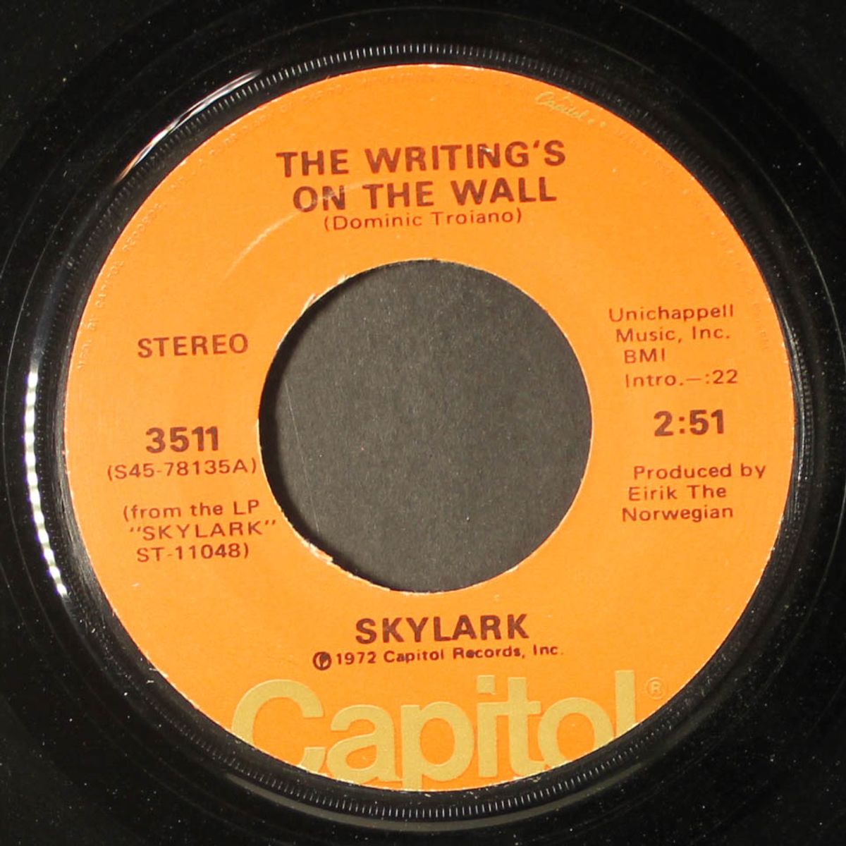 wildflower / the writing's on the wall by SKYLARK