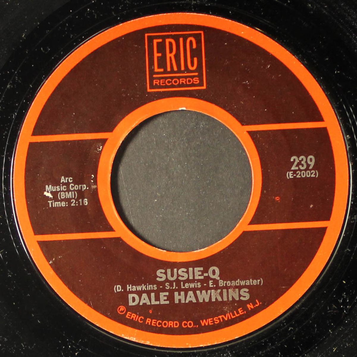 bo diddley / susie-q by BO DIDDLEY / DALE HAWKINS