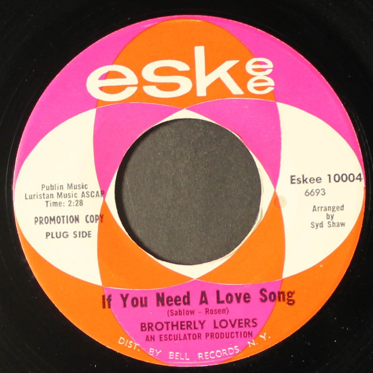 our favorite hill / if you need a love song by BROTHERLY LOVERS