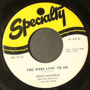 PERCY MAYFIELD & MAYTONES