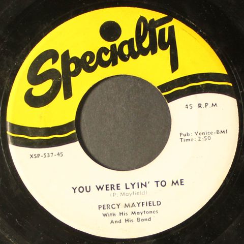 PERCY MAYFIELD & MAYTONES