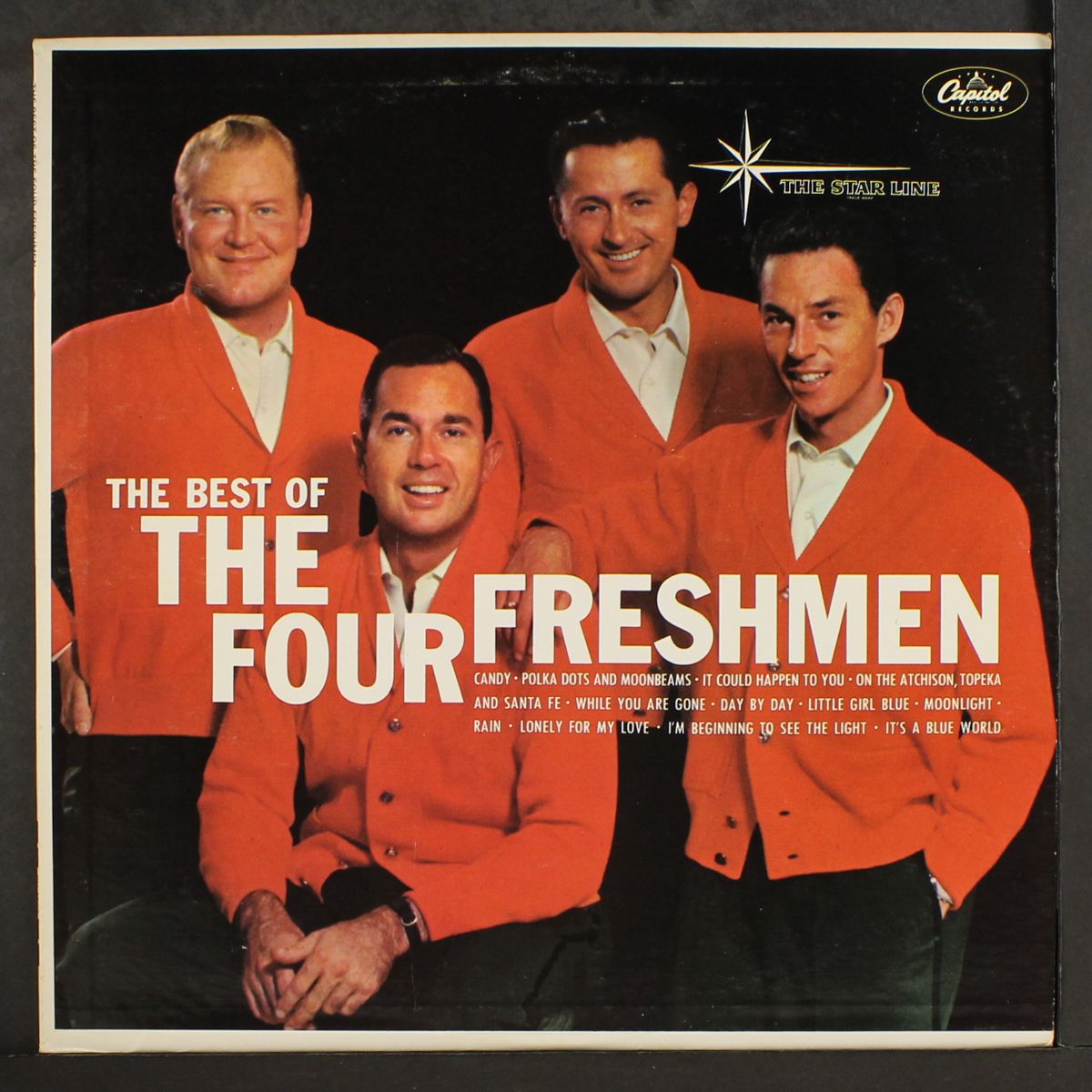 best of by FOUR FRESHMEN