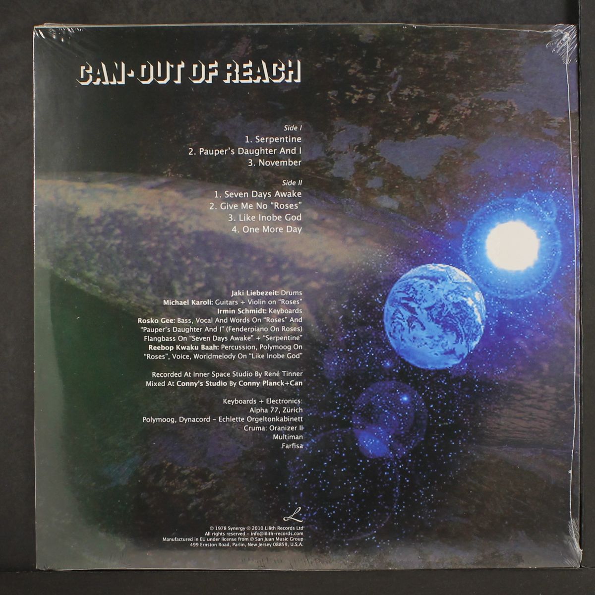 out of reach by CAN