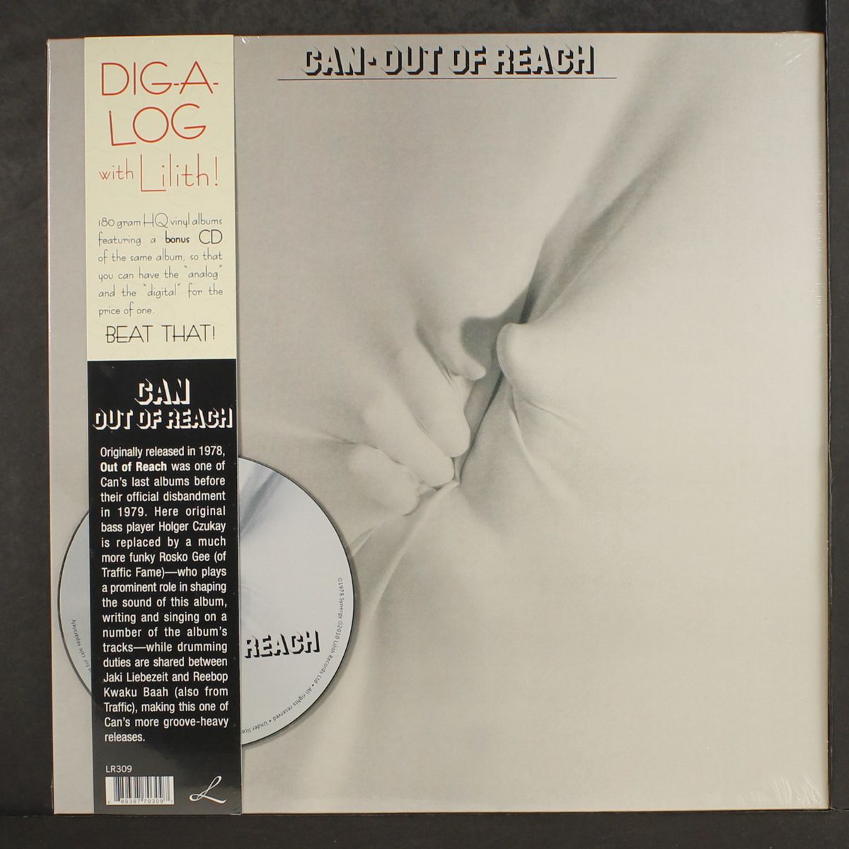out of reach by CAN