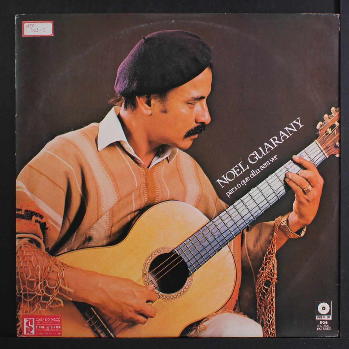 para o que olha sem ver by NOEL GUARANY