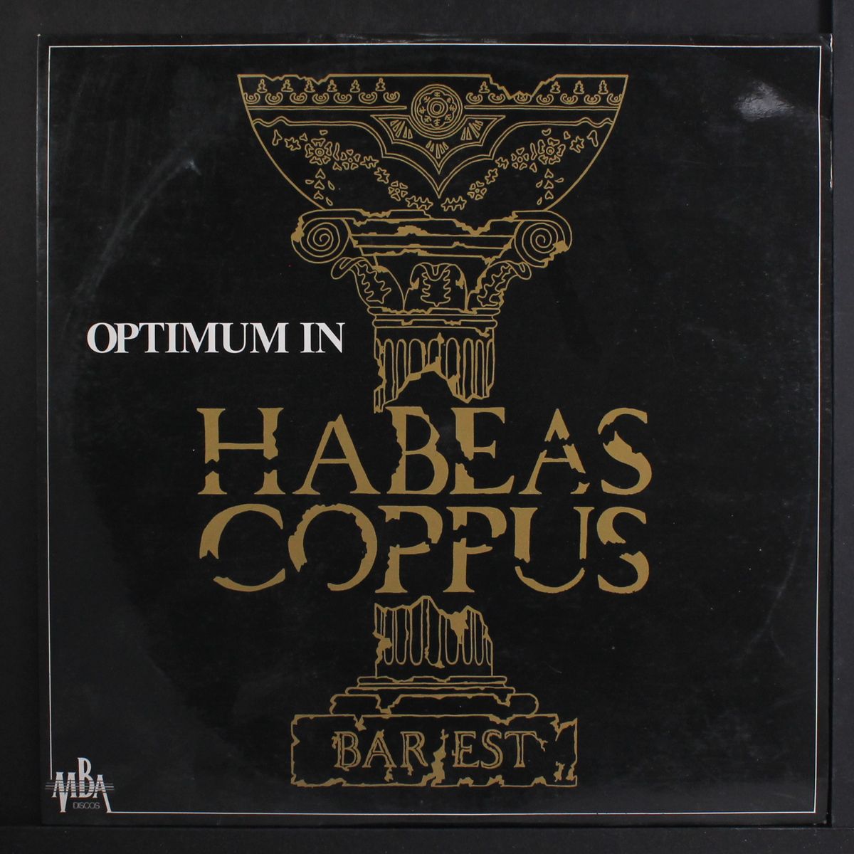 optimum in habeas coppus by VARIOUS