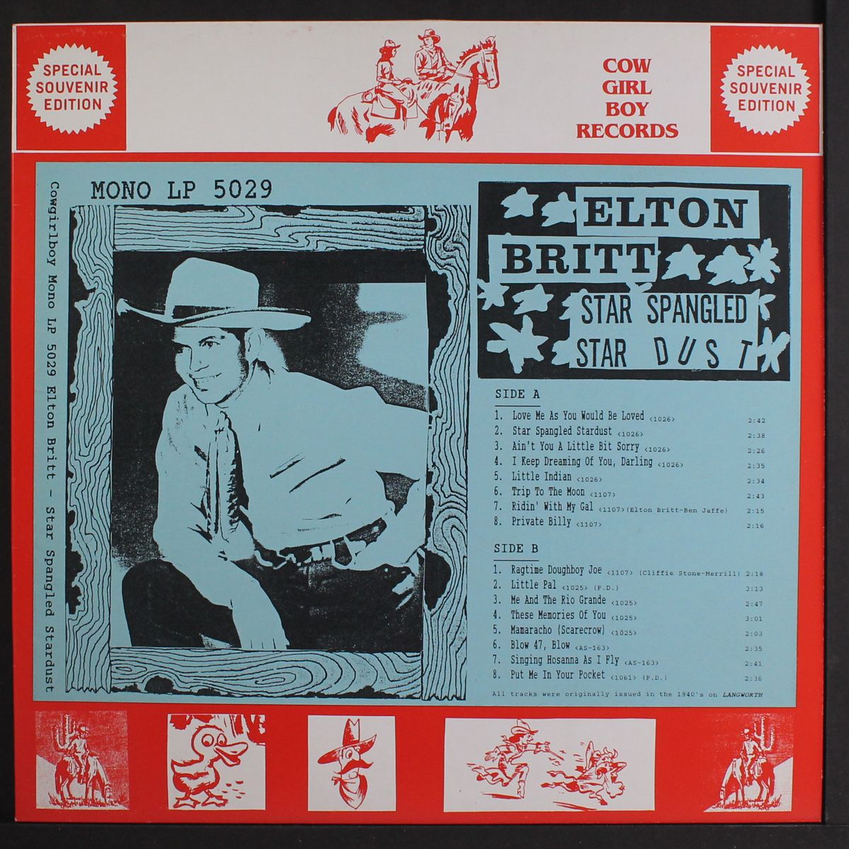 star spangled star dust by ELTON BRITT