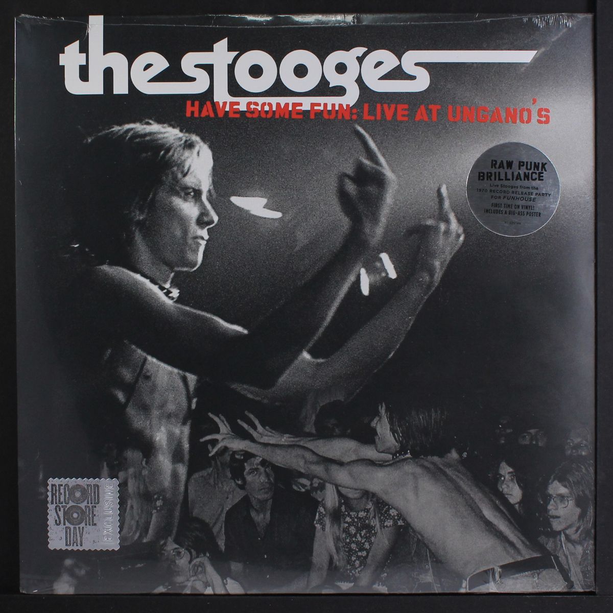 have som fun: live at ungano's by STOOGES
