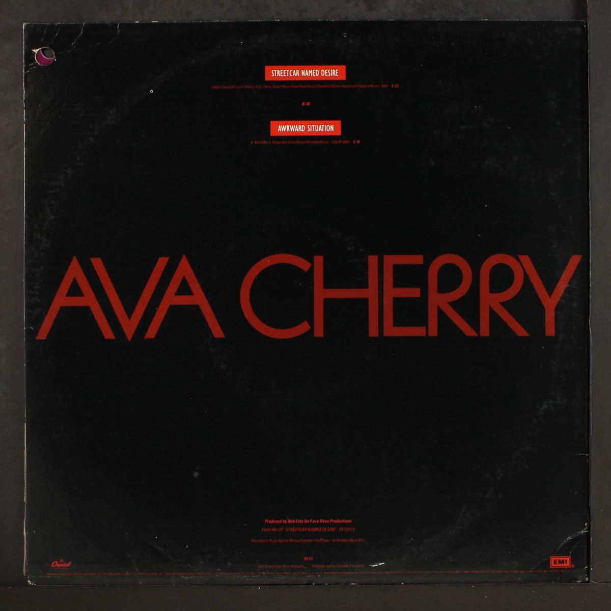streetcar named desire by AVA CHERRY