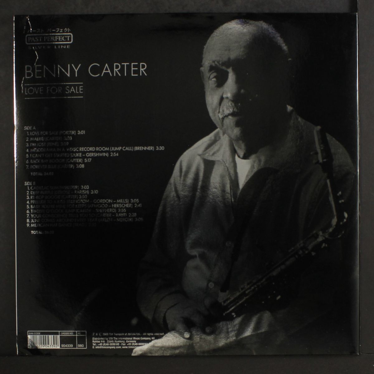 love for sale by BENNY CARTER