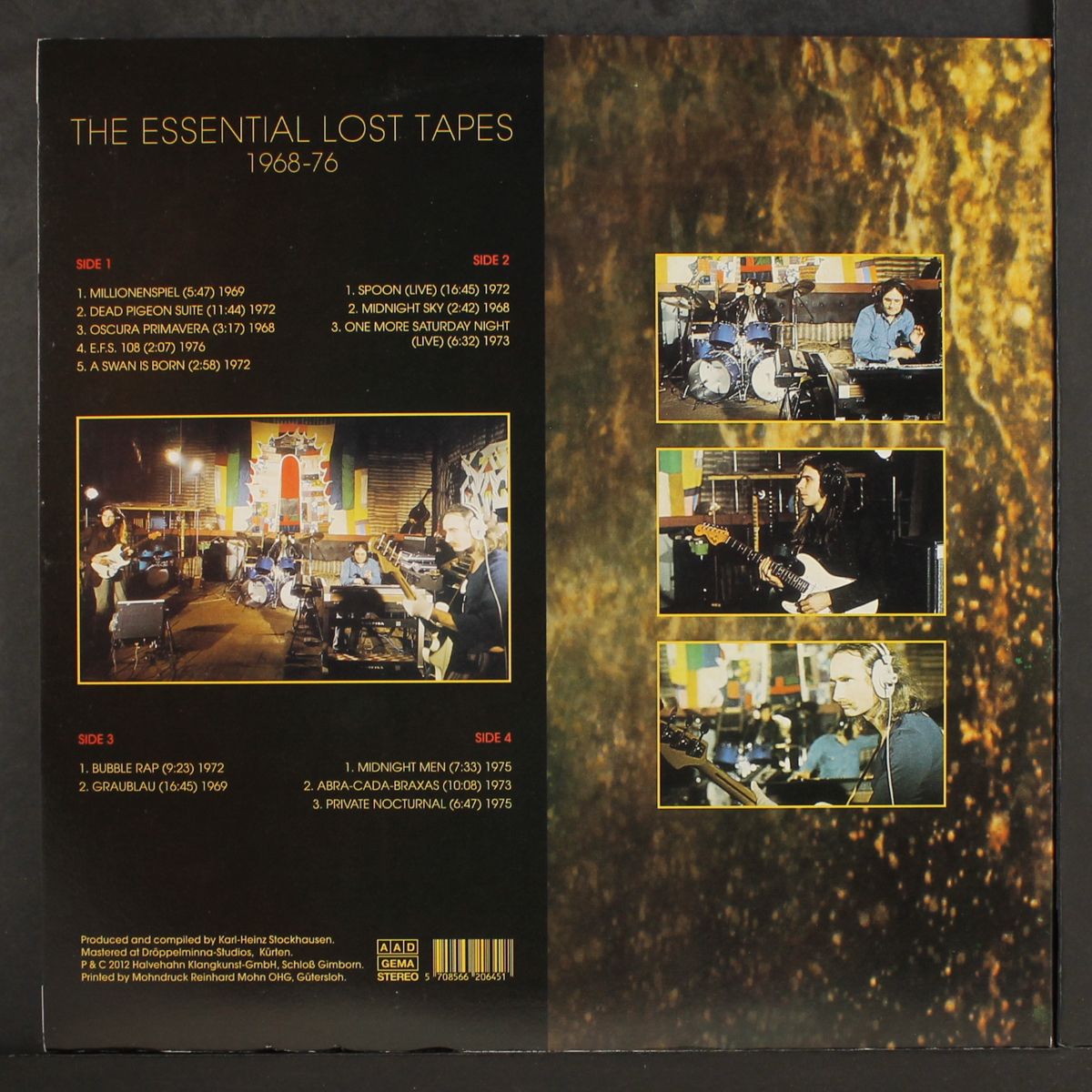 rohstoff: the essential lost tapes 1968-76 by CAN