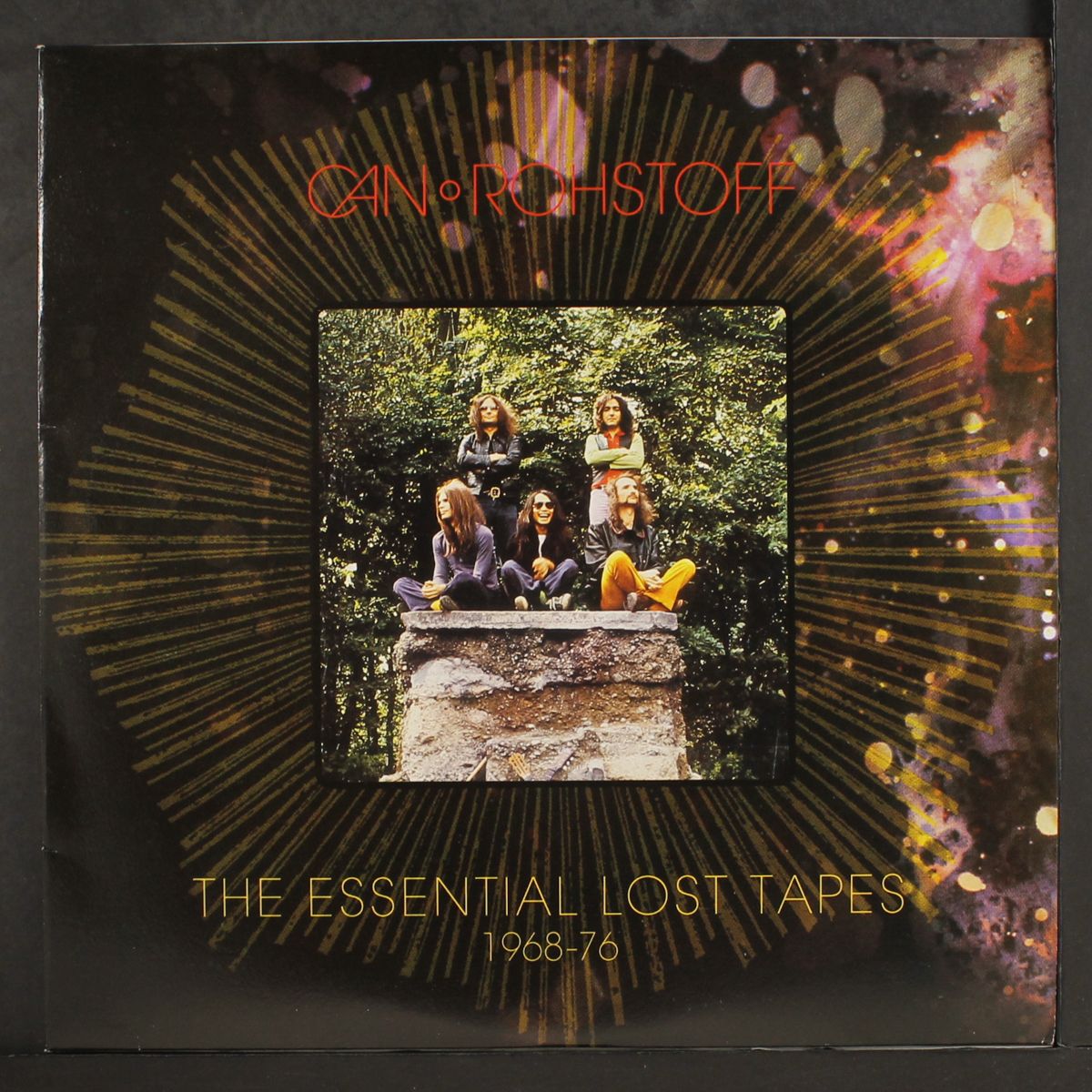 rohstoff: the essential lost tapes 1968-76 by CAN