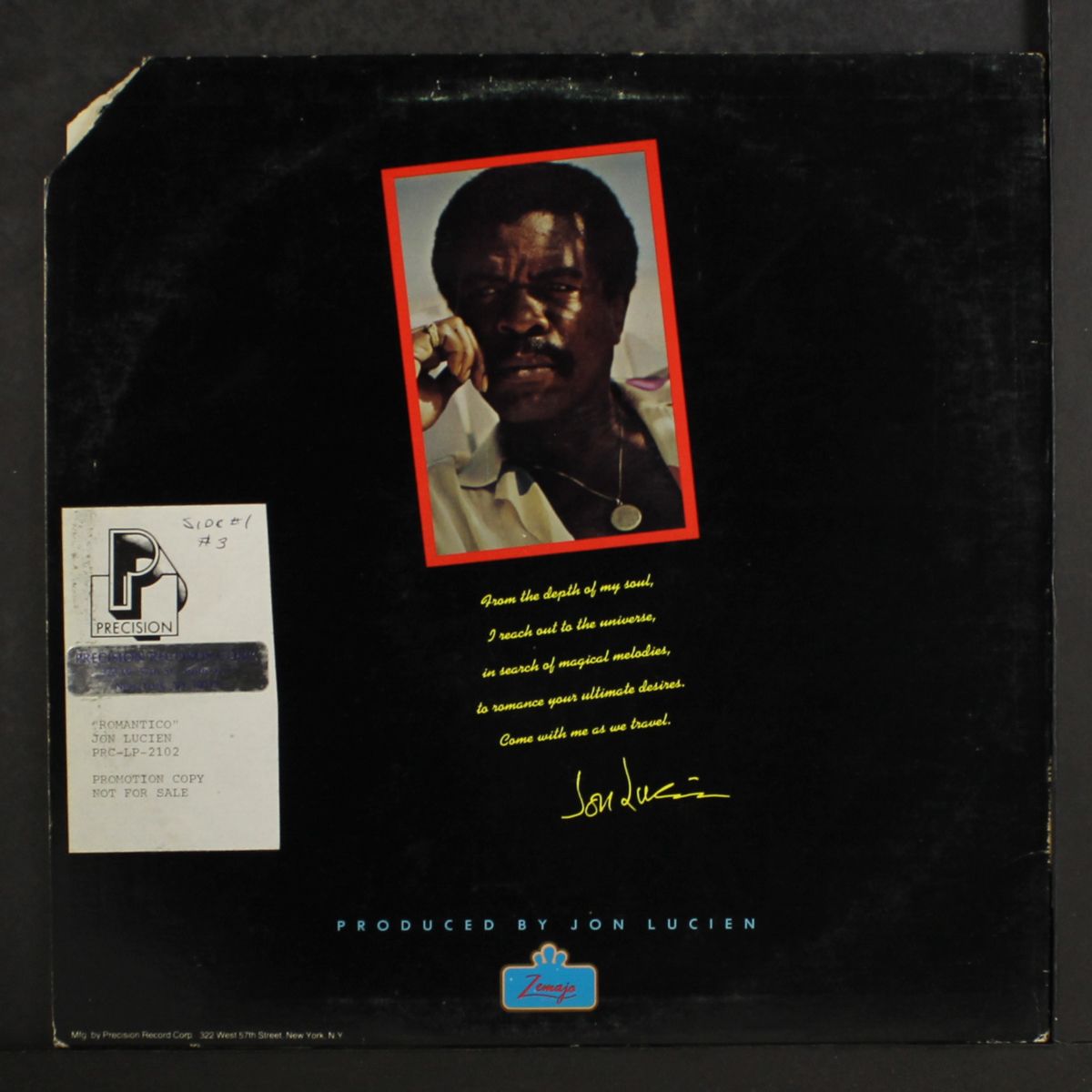 romantico by JON LUCIEN